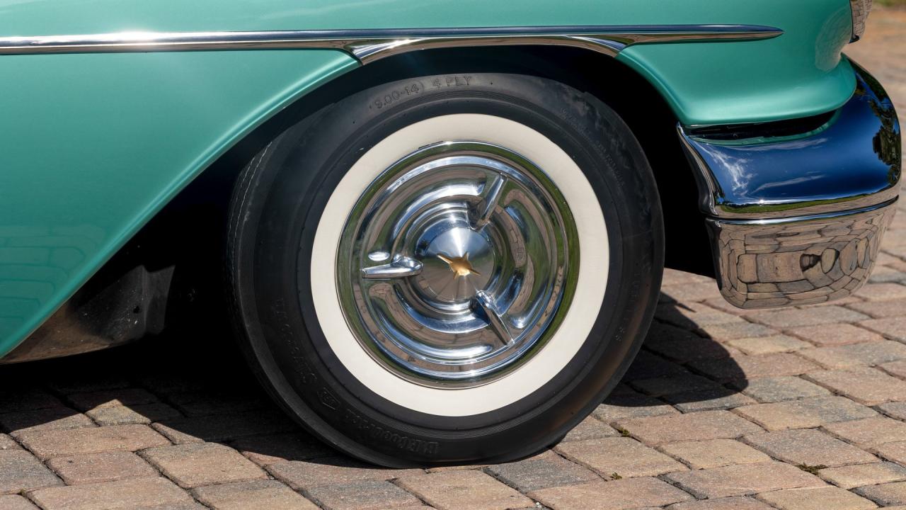 1957 Oldsmobile 98 Starfire Ninety-Eight Convertible
