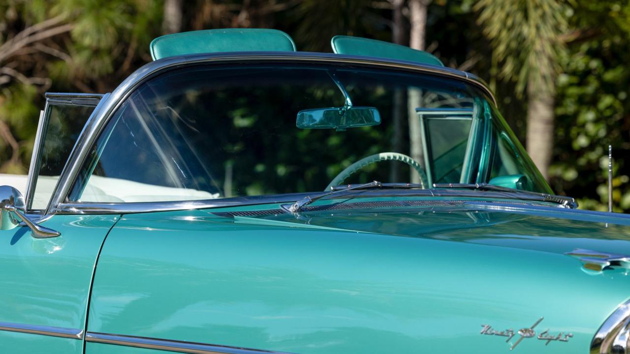 1957 Oldsmobile 98 Starfire Ninety-Eight Convertible