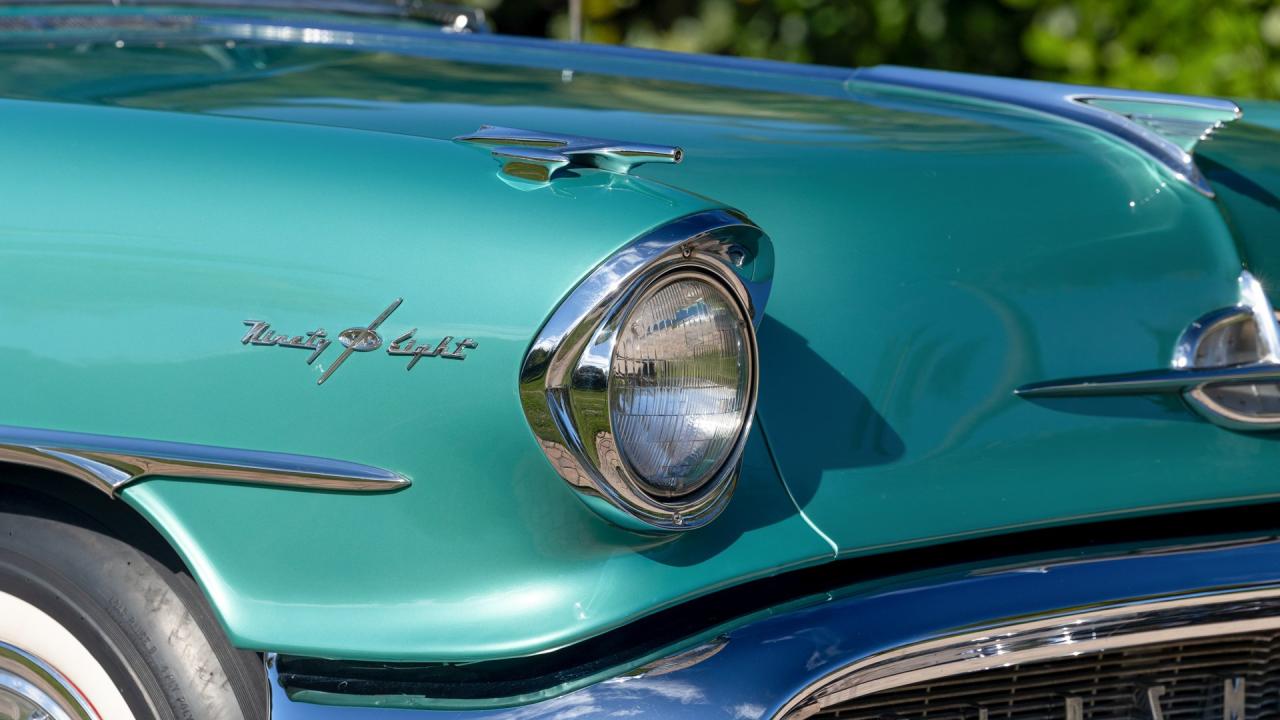 1957 Oldsmobile 98 Starfire Ninety-Eight Convertible