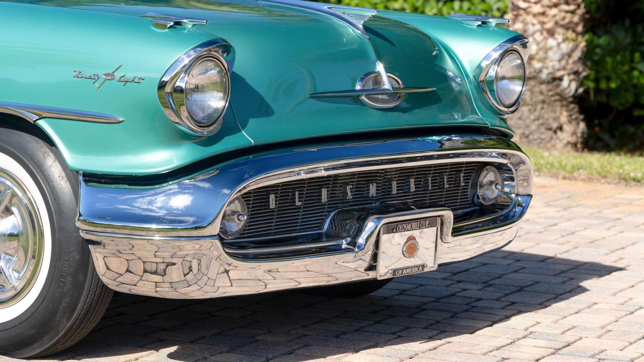 1957 Oldsmobile 98 Starfire Ninety-Eight Convertible