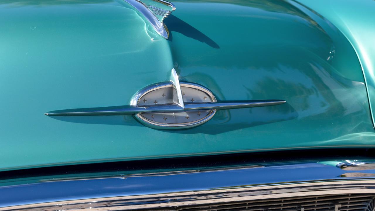 1957 Oldsmobile 98 Starfire Ninety-Eight Convertible