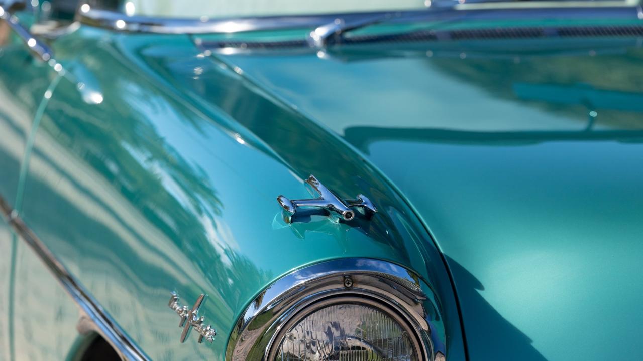 1957 Oldsmobile 98 Starfire Ninety-Eight Convertible
