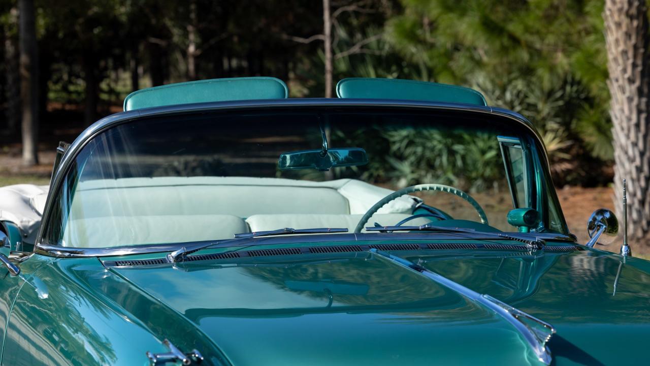 1957 Oldsmobile 98 Starfire Ninety-Eight Convertible