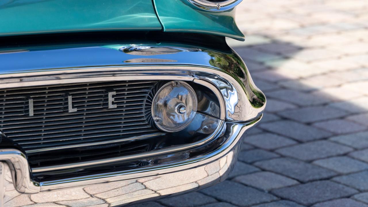 1957 Oldsmobile 98 Starfire Ninety-Eight Convertible
