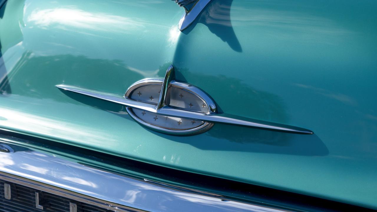 1957 Oldsmobile 98 Starfire Ninety-Eight Convertible