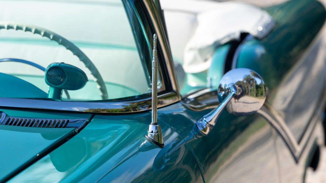 1957 Oldsmobile 98 Starfire Ninety-Eight Convertible