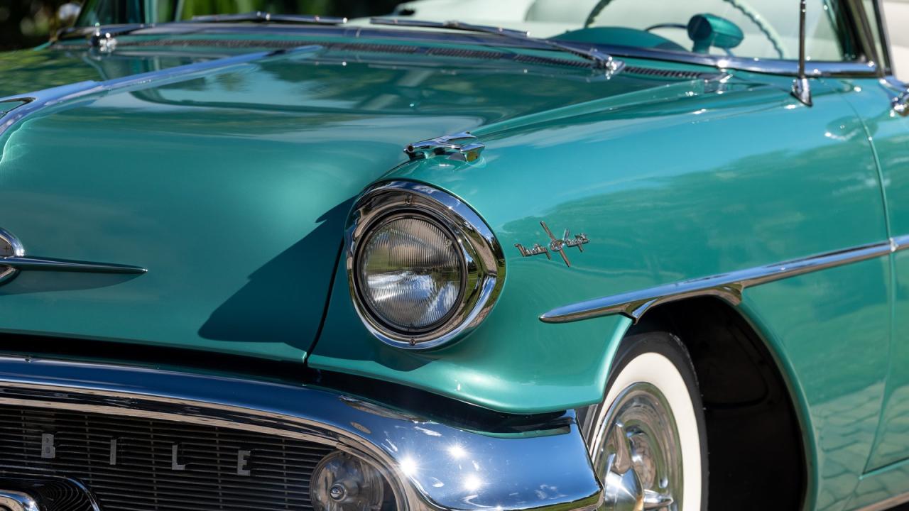 1957 Oldsmobile 98 Starfire Ninety-Eight Convertible