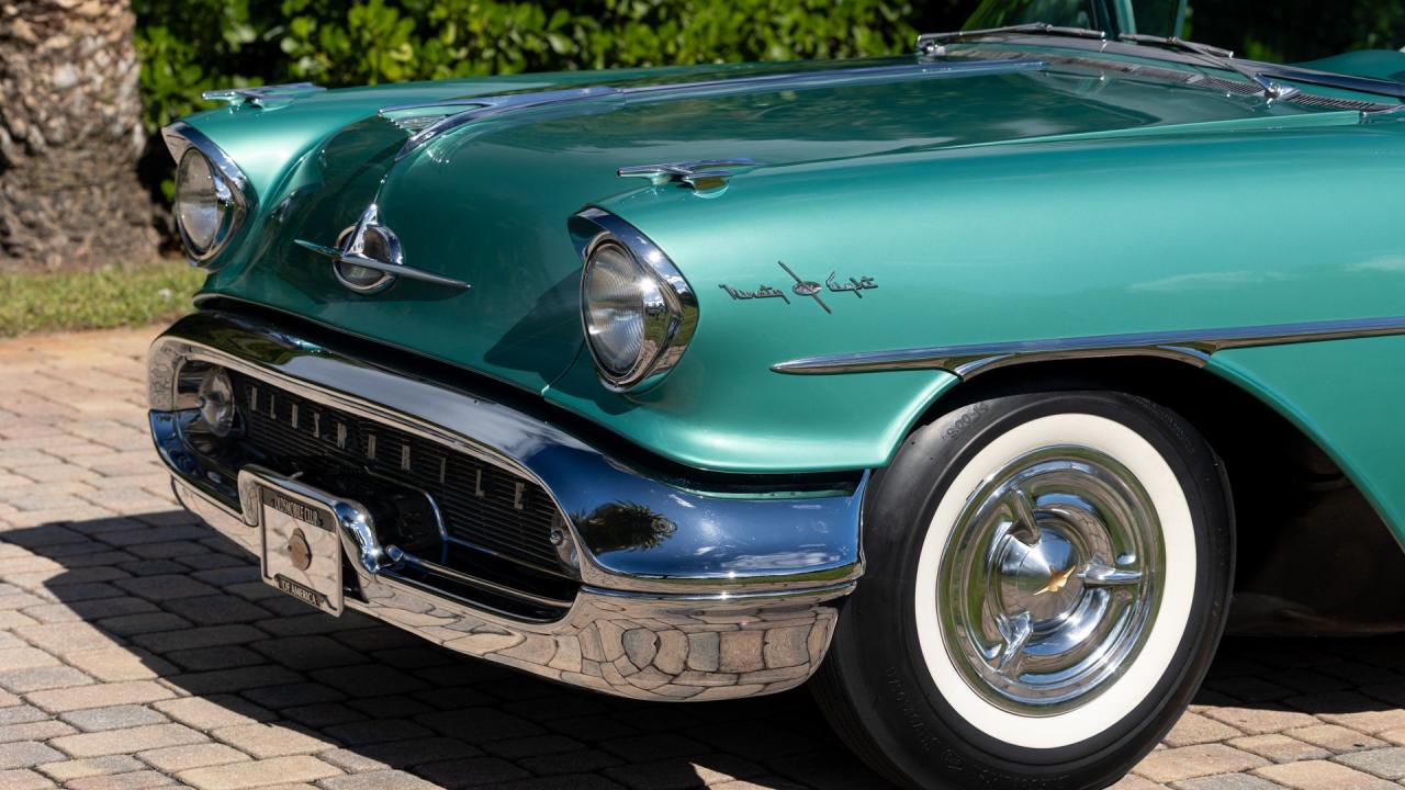 1957 Oldsmobile 98 Starfire Ninety-Eight Convertible