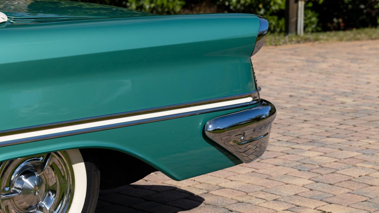 1957 Oldsmobile 98 Starfire Ninety-Eight Convertible