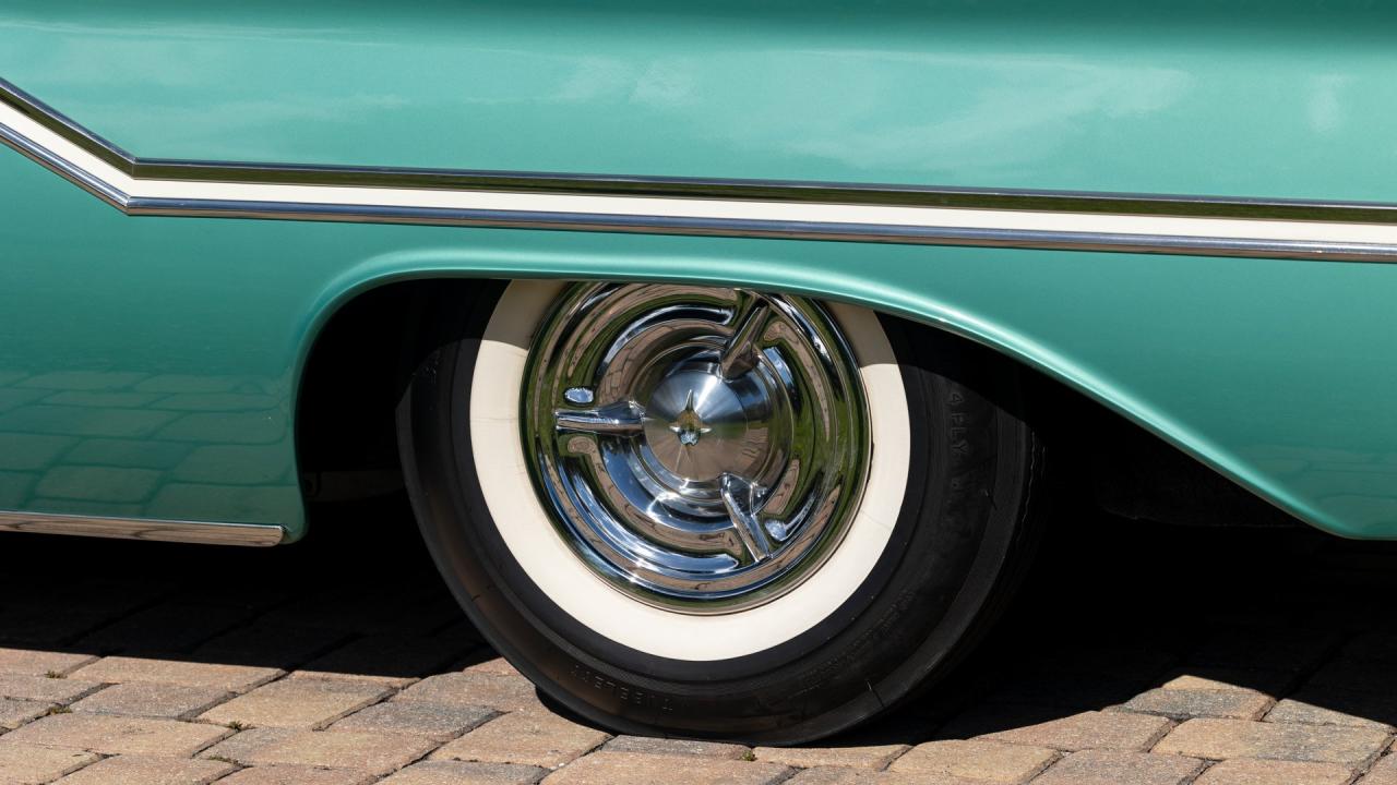 1957 Oldsmobile 98 Starfire Ninety-Eight Convertible