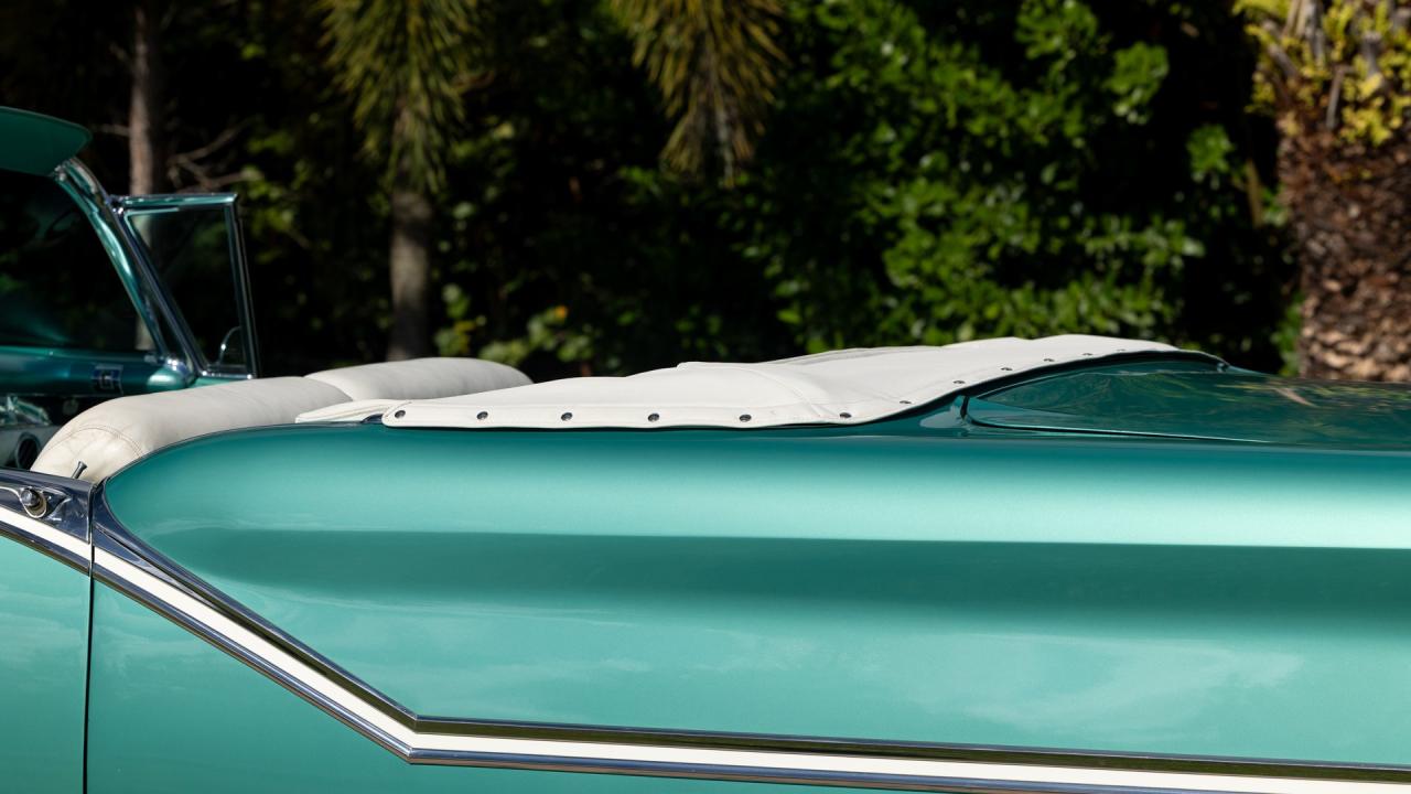 1957 Oldsmobile 98 Starfire Ninety-Eight Convertible