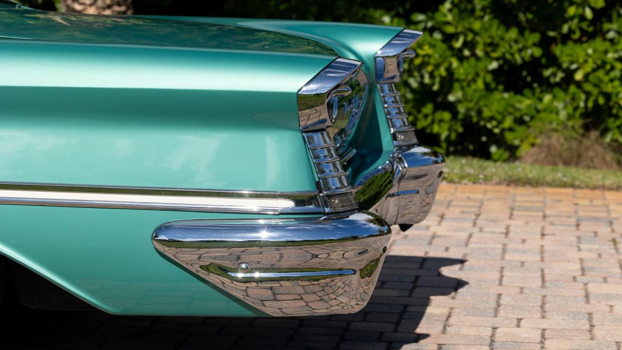 1957 Oldsmobile 98 Starfire Ninety-Eight Convertible