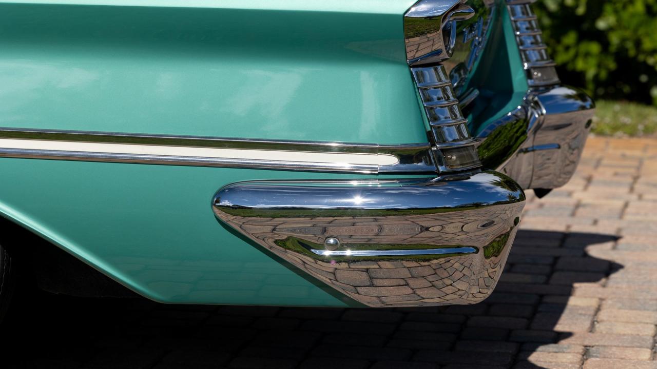 1957 Oldsmobile 98 Starfire Ninety-Eight Convertible