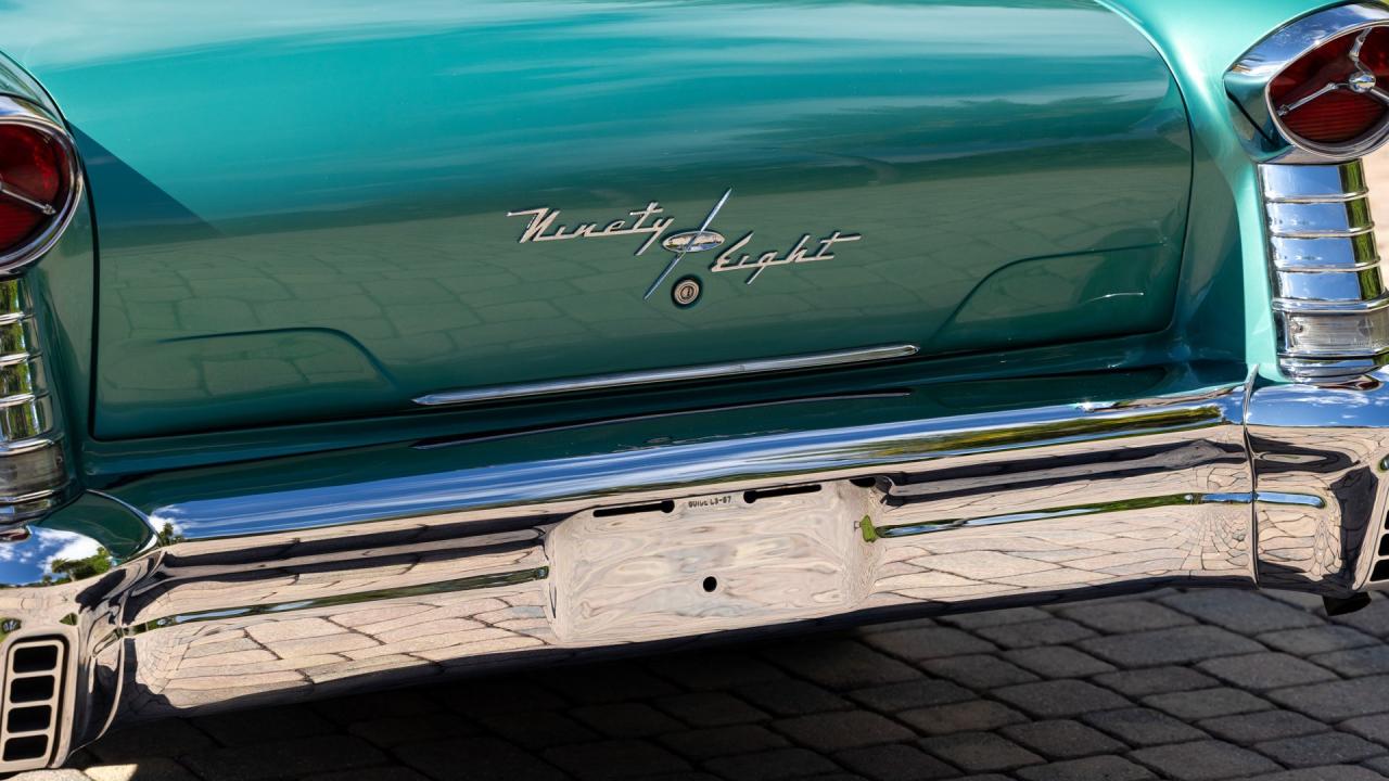 1957 Oldsmobile 98 Starfire Ninety-Eight Convertible