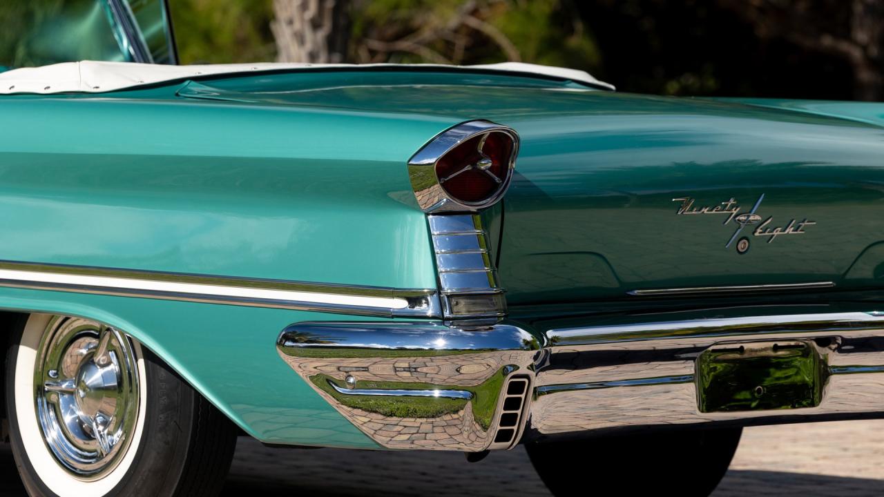 1957 Oldsmobile 98 Starfire Ninety-Eight Convertible