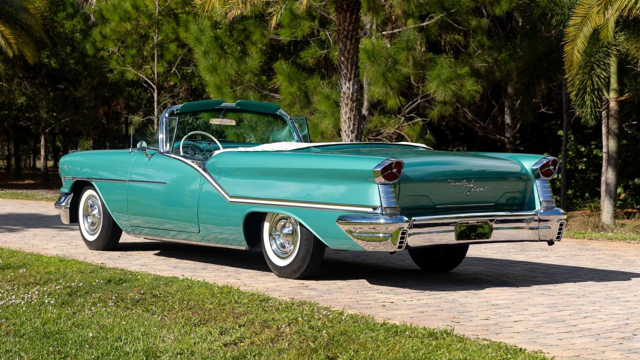 1957 Oldsmobile 98 Starfire Ninety-Eight Convertible