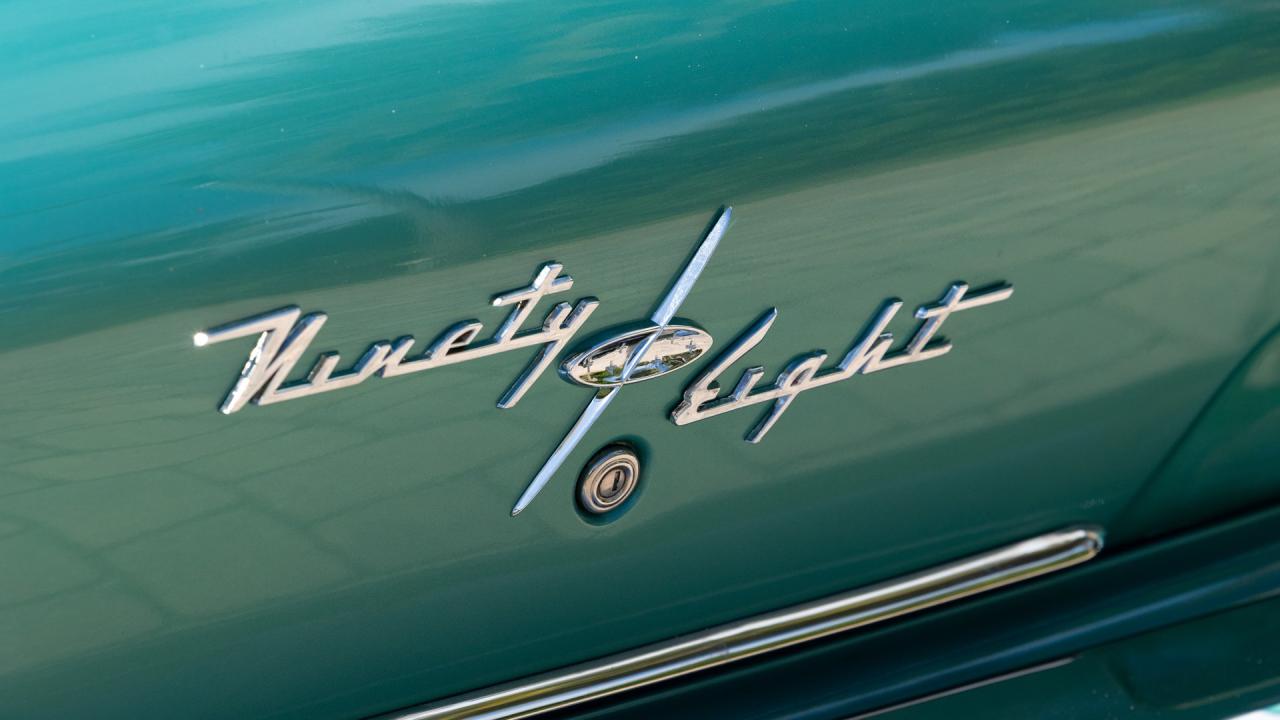1957 Oldsmobile 98 Starfire Ninety-Eight Convertible