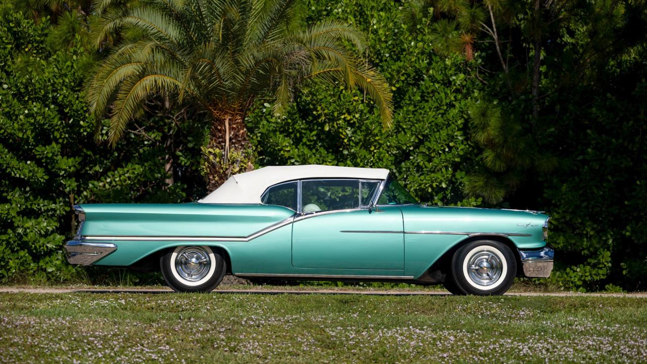 1957 Oldsmobile 98 Starfire Ninety-Eight Convertible