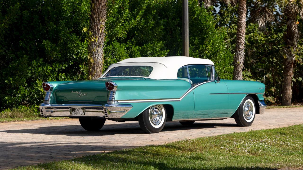 1957 Oldsmobile 98 Starfire Ninety-Eight Convertible
