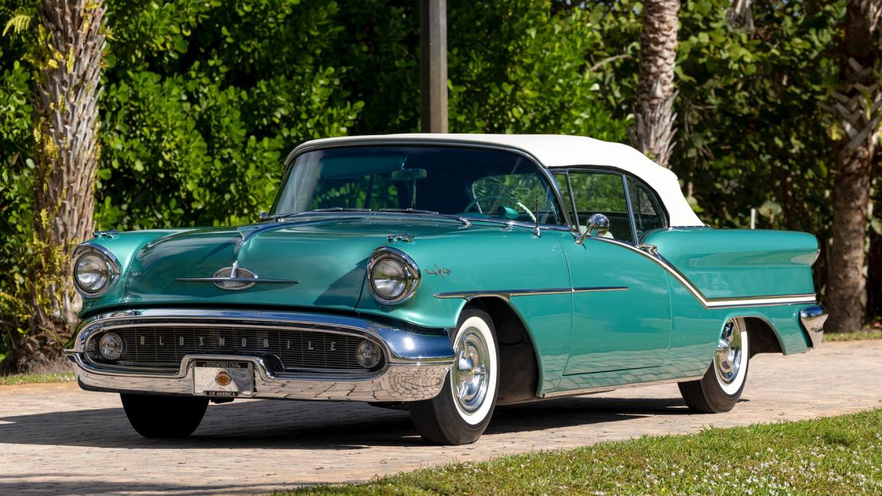 1957 Oldsmobile 98 Starfire Ninety-Eight Convertible