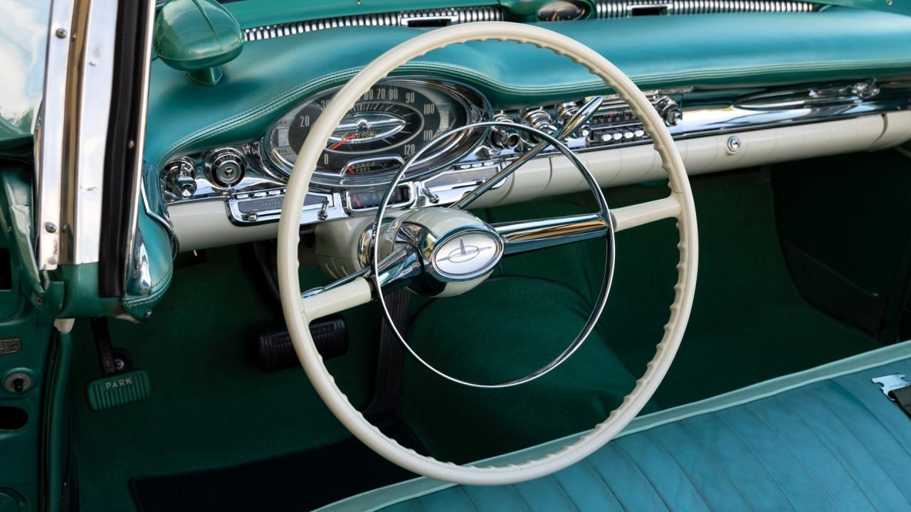 1957 Oldsmobile 98 Starfire Ninety-Eight Convertible