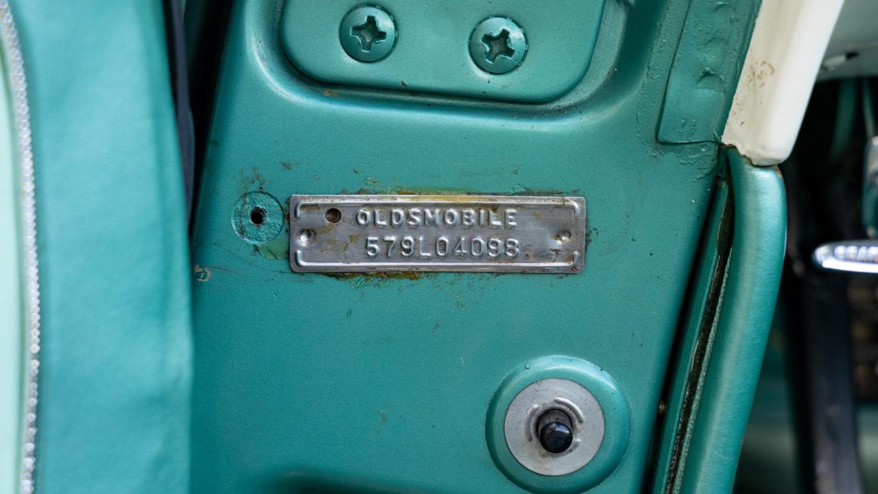1957 Oldsmobile 98 Starfire Ninety-Eight Convertible