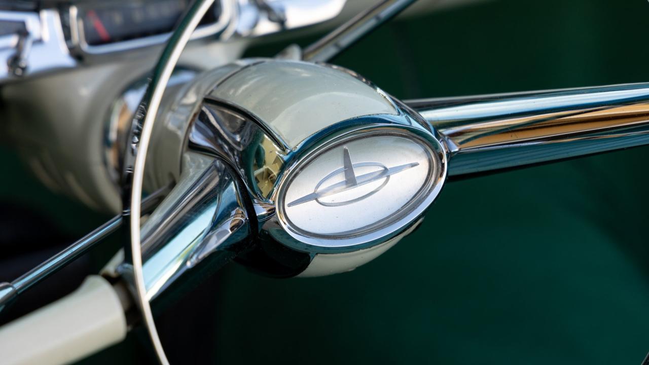 1957 Oldsmobile 98 Starfire Ninety-Eight Convertible