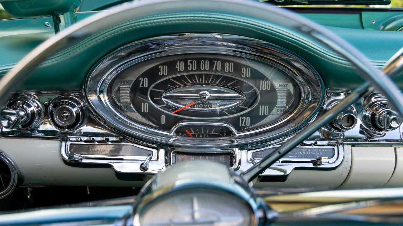 1957 Oldsmobile 98 Starfire Ninety-Eight Convertible