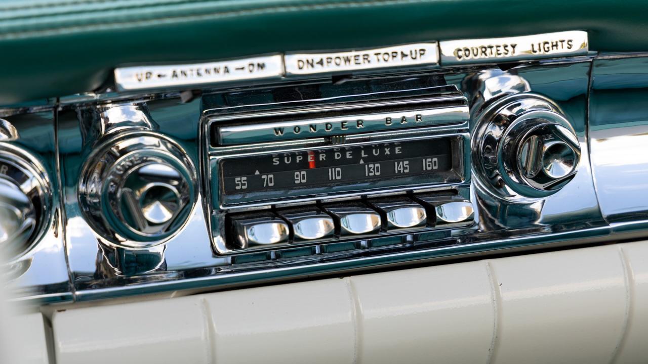 1957 Oldsmobile 98 Starfire Ninety-Eight Convertible