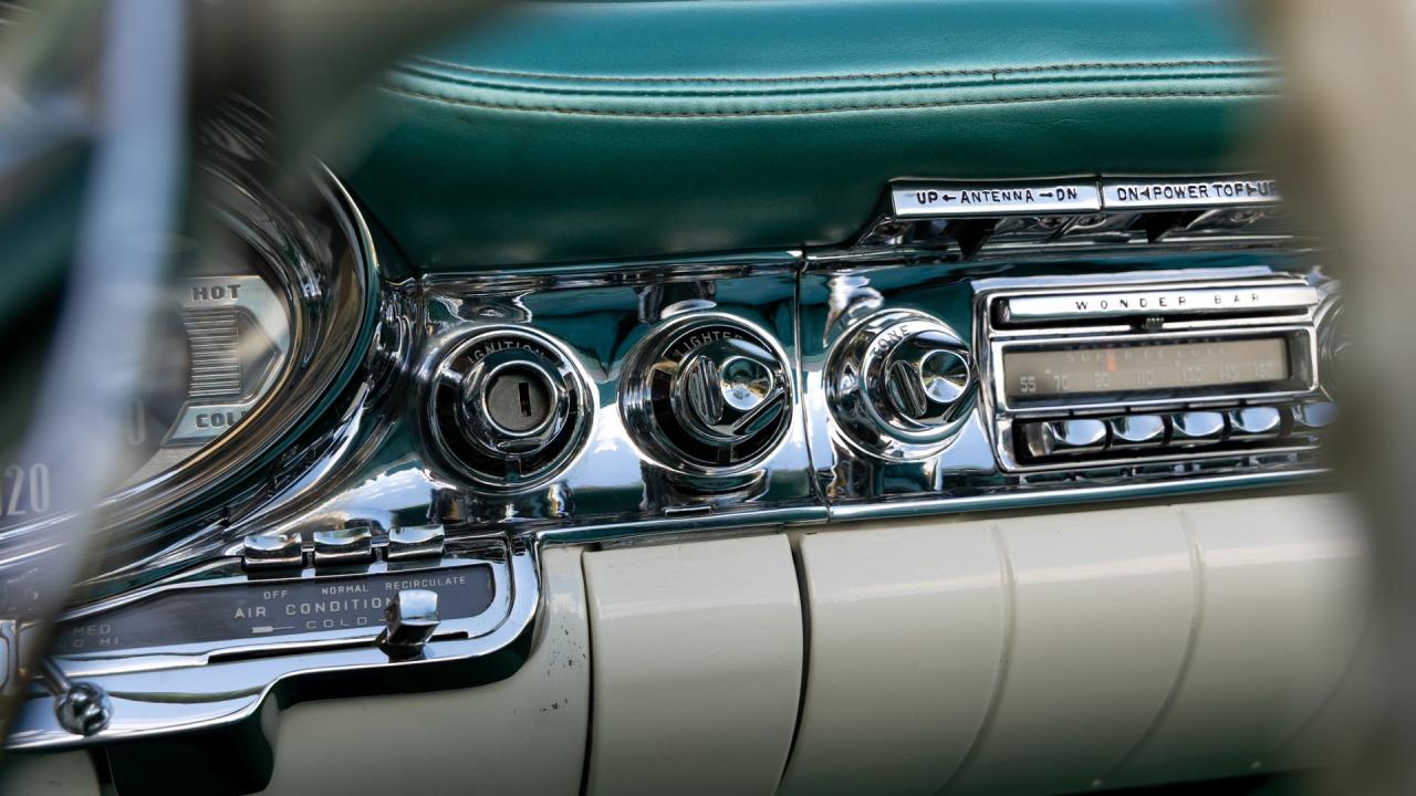 1957 Oldsmobile 98 Starfire Ninety-Eight Convertible