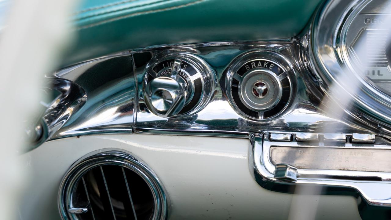 1957 Oldsmobile 98 Starfire Ninety-Eight Convertible