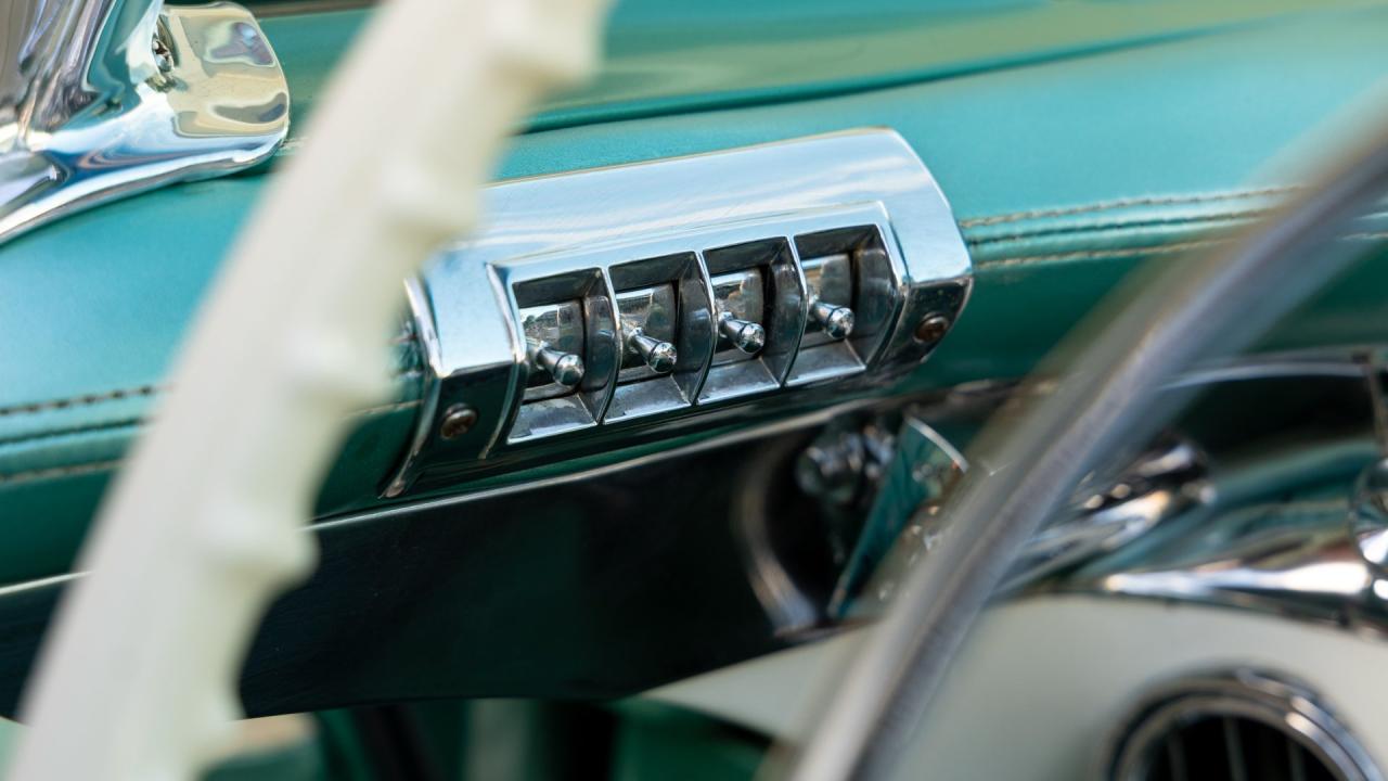 1957 Oldsmobile 98 Starfire Ninety-Eight Convertible