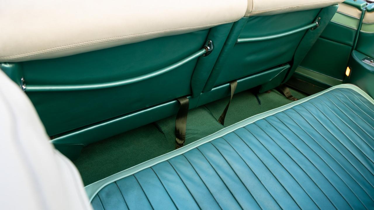 1957 Oldsmobile 98 Starfire Ninety-Eight Convertible