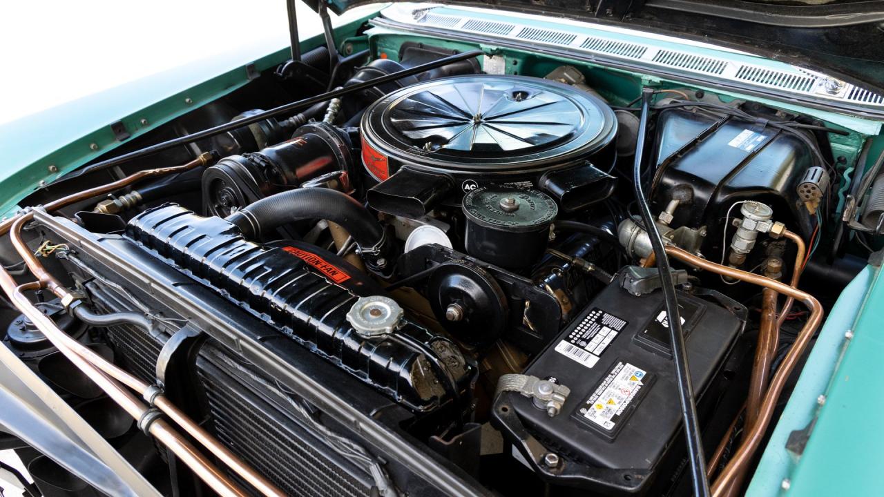 1957 Oldsmobile 98 Starfire Ninety-Eight Convertible