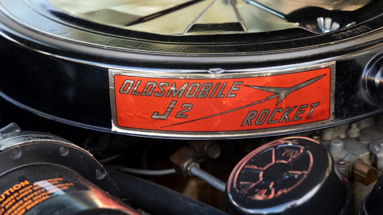1957 Oldsmobile 98 Starfire Ninety-Eight Convertible
