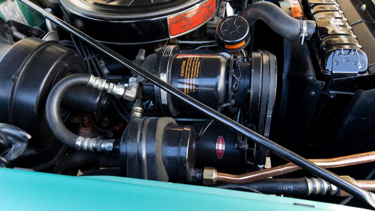 1957 Oldsmobile 98 Starfire Ninety-Eight Convertible
