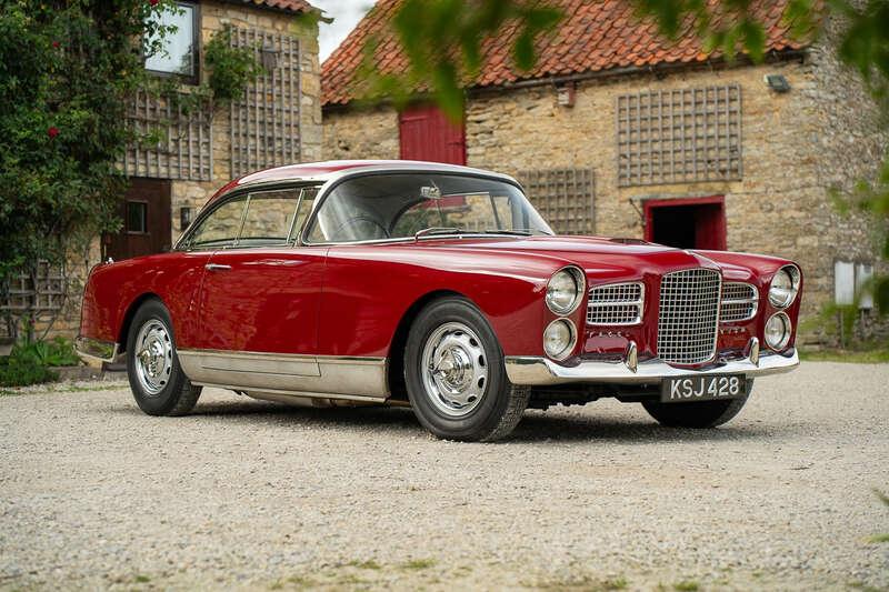 1960 Facel Vega HK500