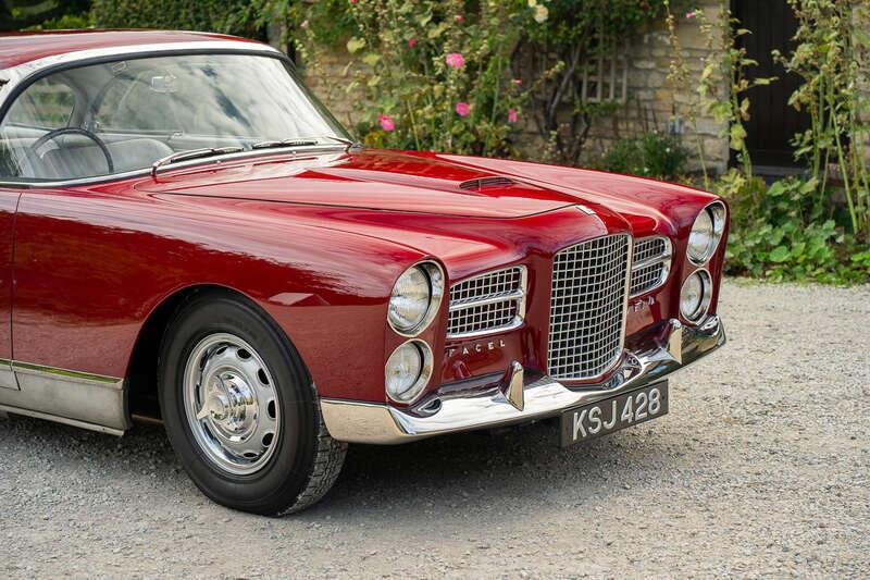 1960 Facel Vega HK500