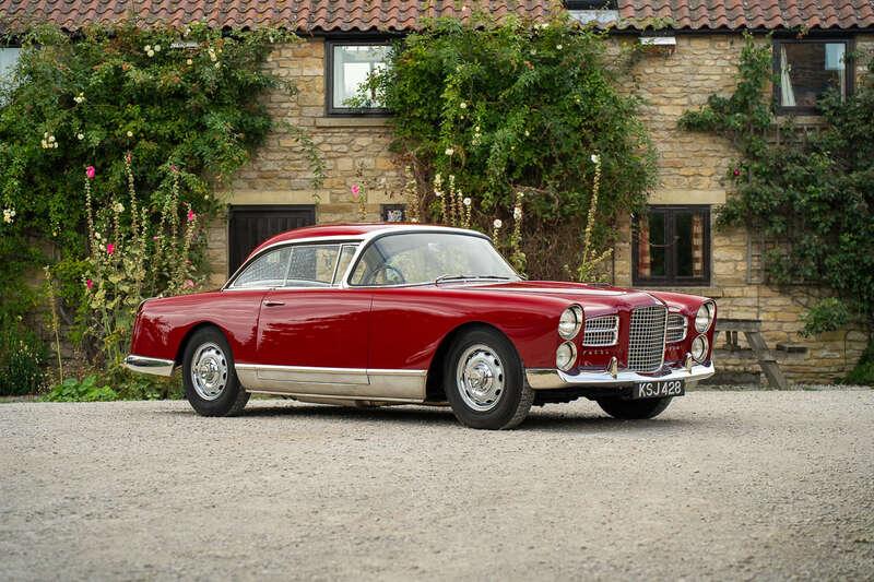 1960 Facel Vega HK500