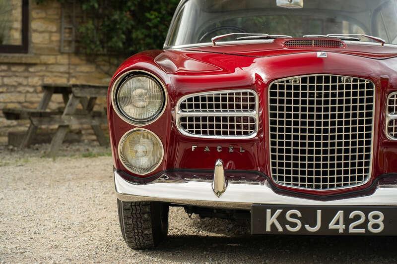 1960 Facel Vega HK500