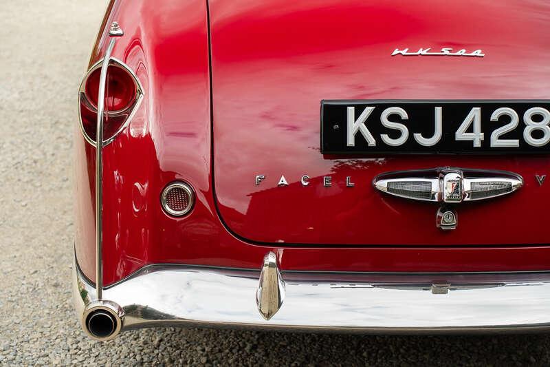 1960 Facel Vega HK500