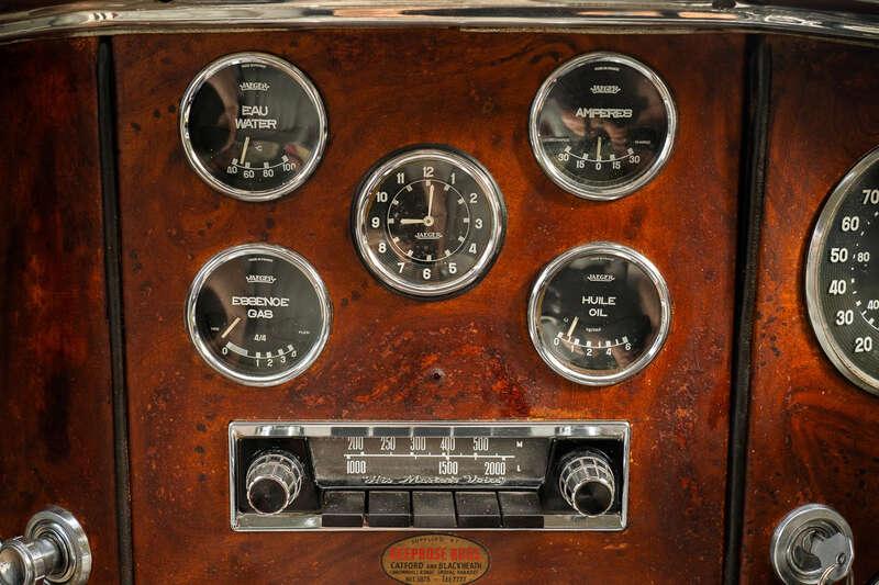 1960 Facel Vega HK500