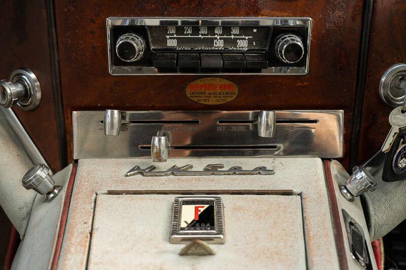 1960 Facel Vega HK500