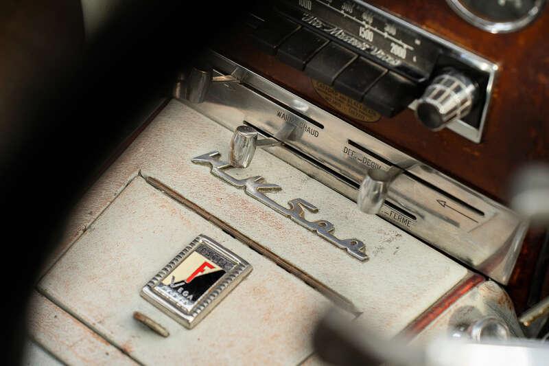 1960 Facel Vega HK500