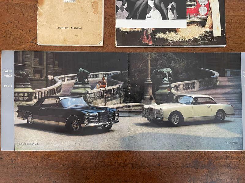 1960 Facel Vega HK500