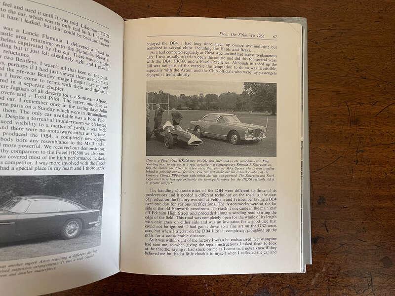 1960 Facel Vega HK500