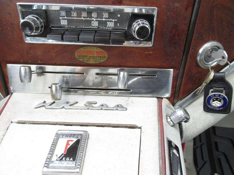 1960 Facel Vega HK500