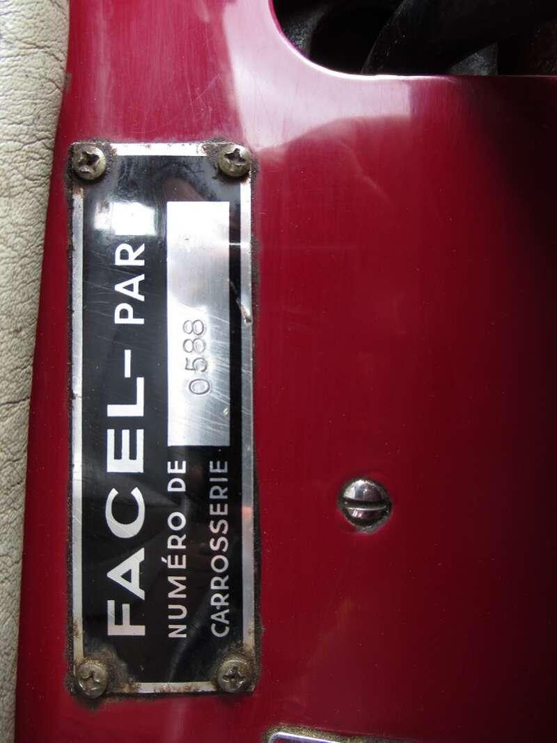 1960 Facel Vega HK500