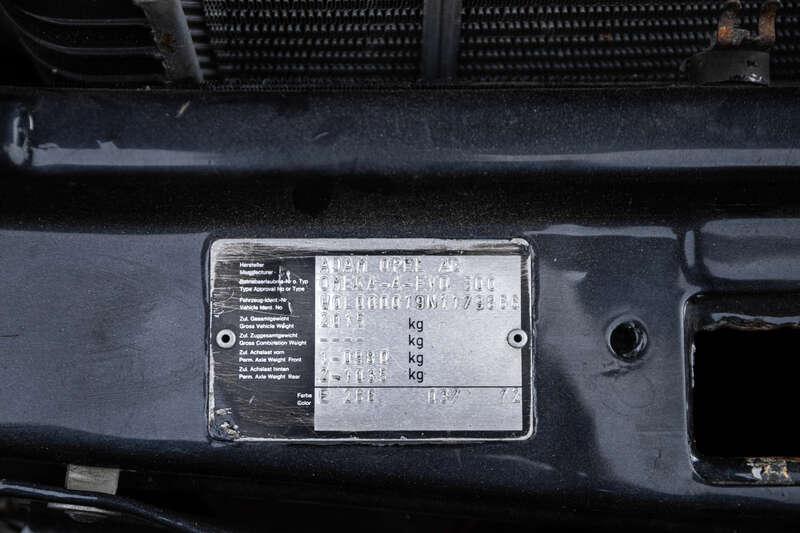 1992 Opel OMEGA 3.0