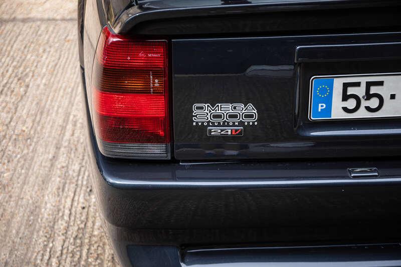 1992 Opel OMEGA 3.0